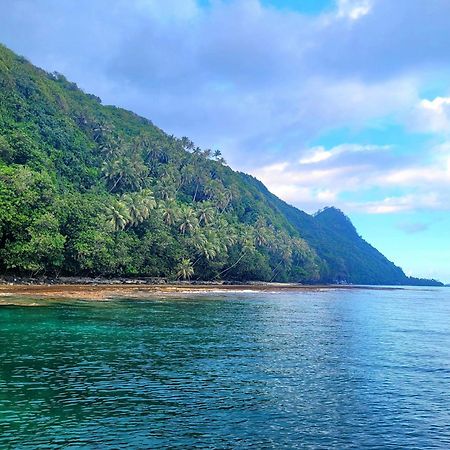 Teahupo'O Lodge, Fare Raepu'U, L'Aventure Du Bout De L'Ile En Famille Ou Entre Amis Teahupoo Exterior foto